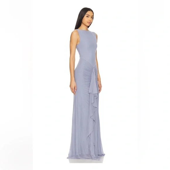 Lovers and friends dusk blue Maxi Dress from revolve